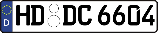 HD-DC6604