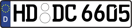 HD-DC6605