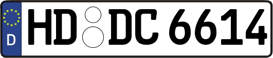HD-DC6614