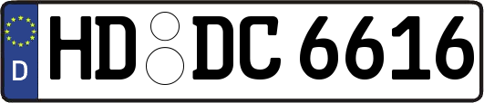 HD-DC6616