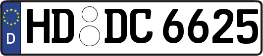 HD-DC6625