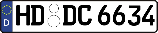HD-DC6634
