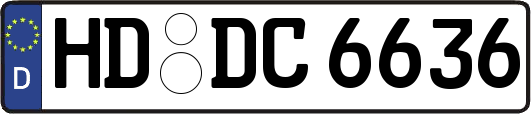HD-DC6636