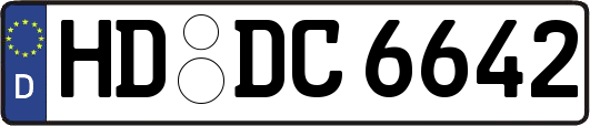 HD-DC6642
