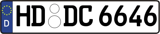HD-DC6646