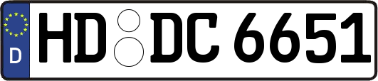 HD-DC6651