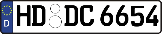 HD-DC6654