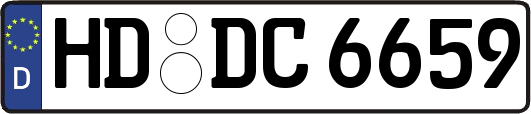 HD-DC6659