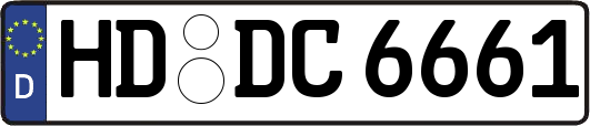 HD-DC6661