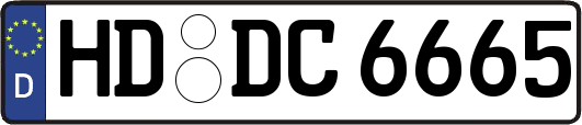 HD-DC6665
