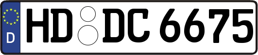 HD-DC6675