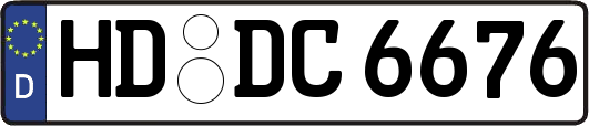 HD-DC6676