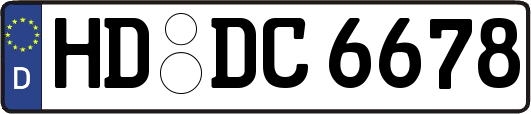 HD-DC6678