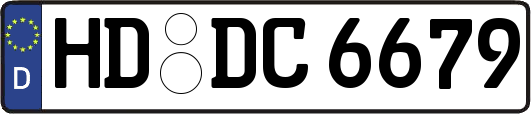 HD-DC6679