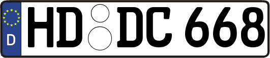 HD-DC668