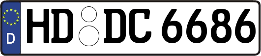 HD-DC6686