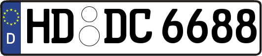 HD-DC6688