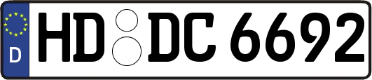 HD-DC6692