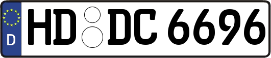 HD-DC6696