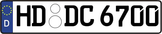 HD-DC6700