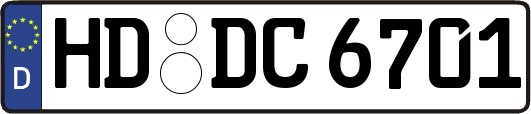 HD-DC6701