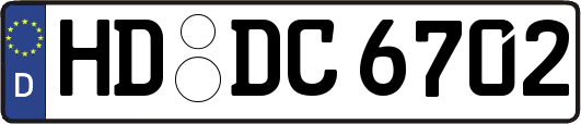 HD-DC6702