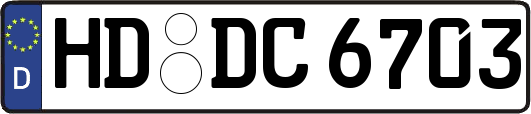 HD-DC6703