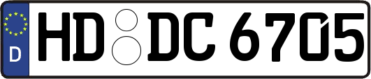 HD-DC6705