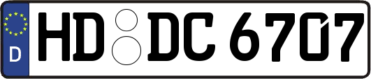 HD-DC6707