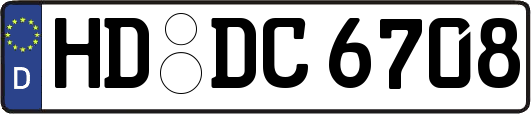 HD-DC6708