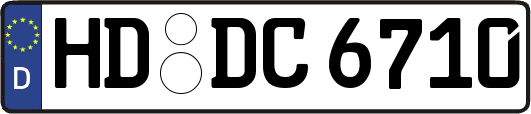 HD-DC6710