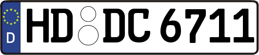 HD-DC6711