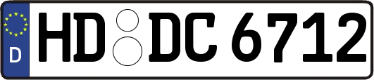 HD-DC6712