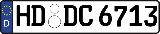 HD-DC6713