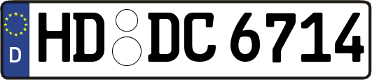 HD-DC6714