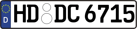 HD-DC6715