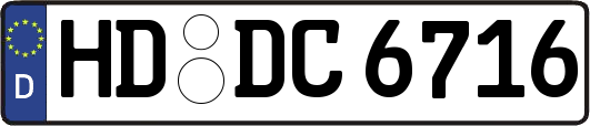 HD-DC6716