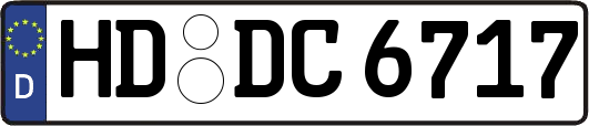 HD-DC6717