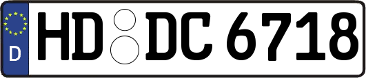HD-DC6718