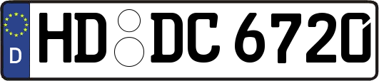 HD-DC6720