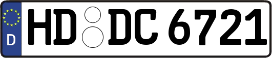 HD-DC6721