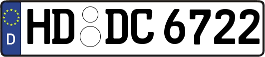HD-DC6722