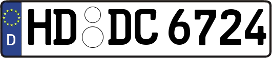 HD-DC6724