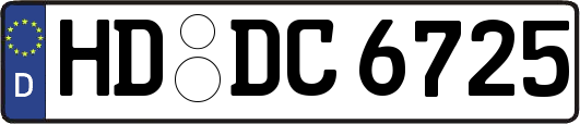 HD-DC6725