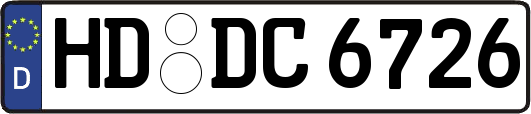 HD-DC6726