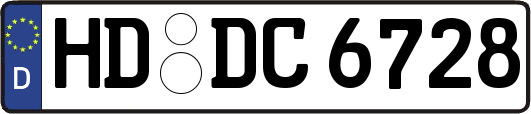 HD-DC6728