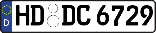 HD-DC6729
