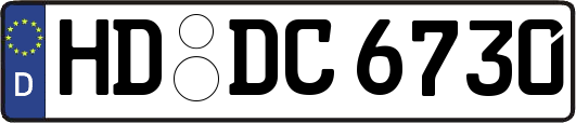 HD-DC6730