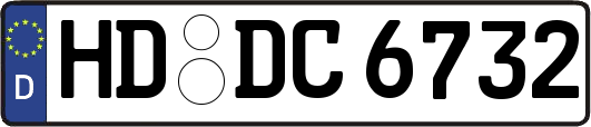 HD-DC6732