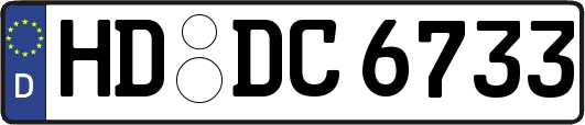 HD-DC6733